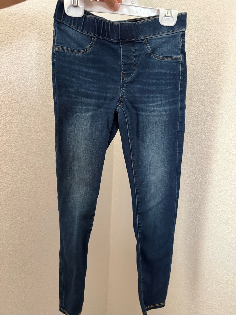 SO Girls Blue Stretch Skinny Jeggings